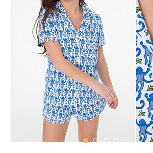 blue roller rabbit pjs